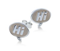 Kids Stud Earring Say Hi STE-356